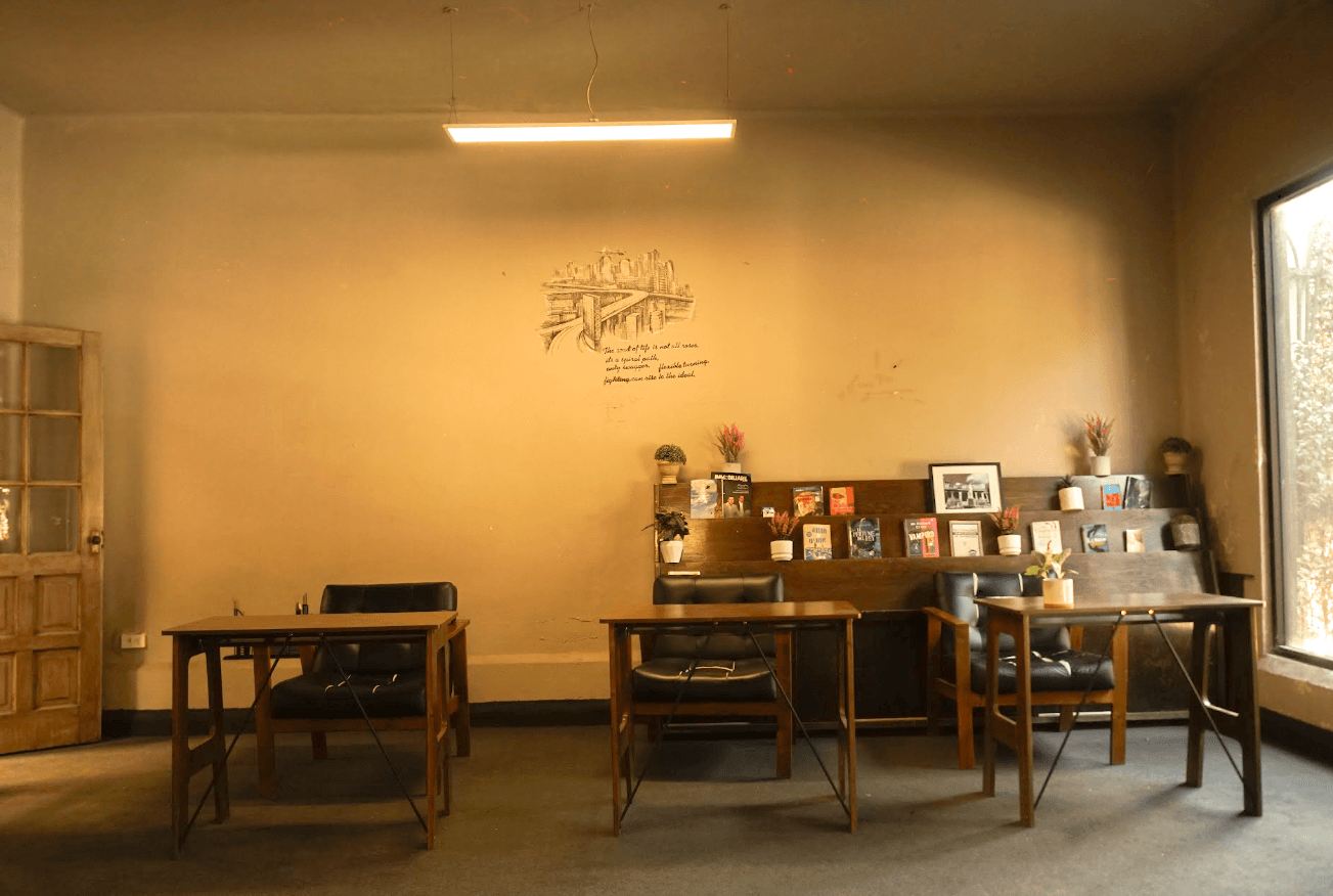 Coworking nómadas digitales Roma Norte