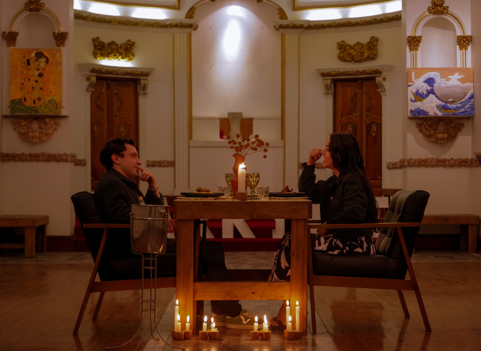 Cena Romántica en Roma Norte