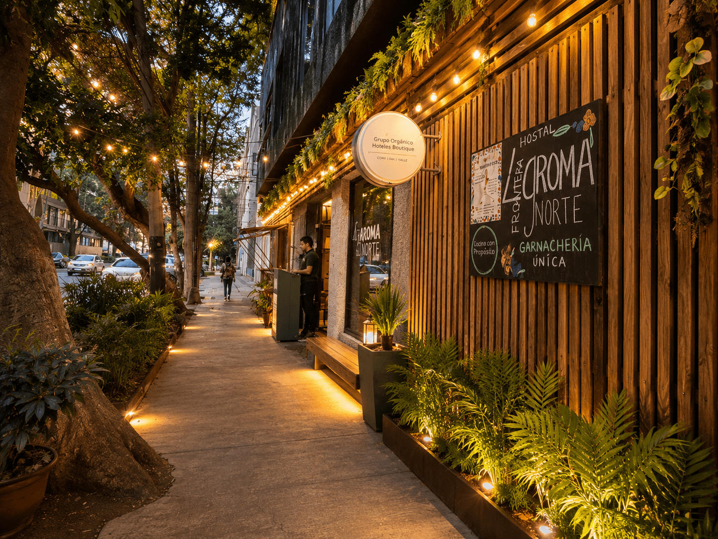 Frontera 49 Roma Norte Boutique Hostal